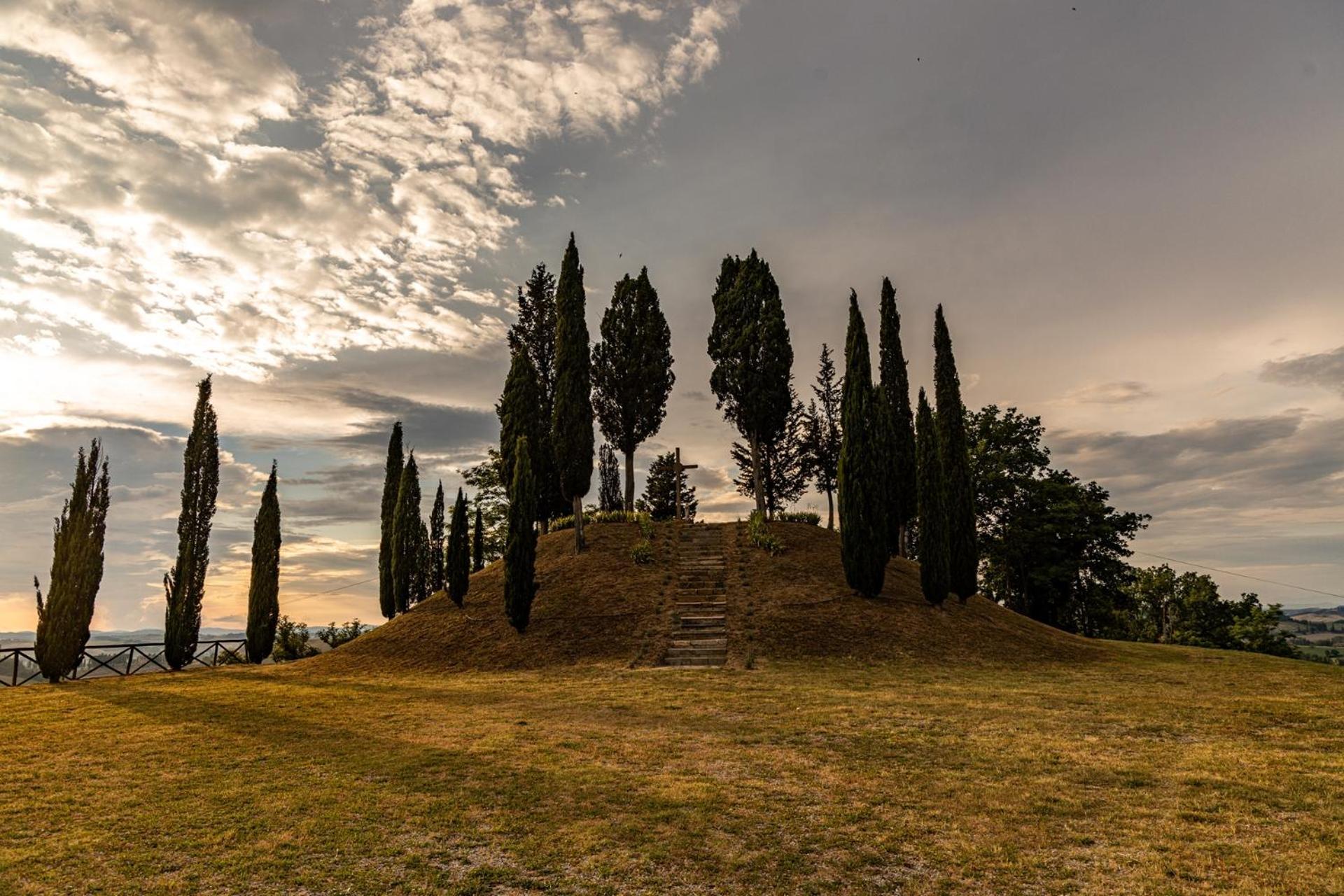Agriturismo Percenna بونكونفينتو المظهر الخارجي الصورة