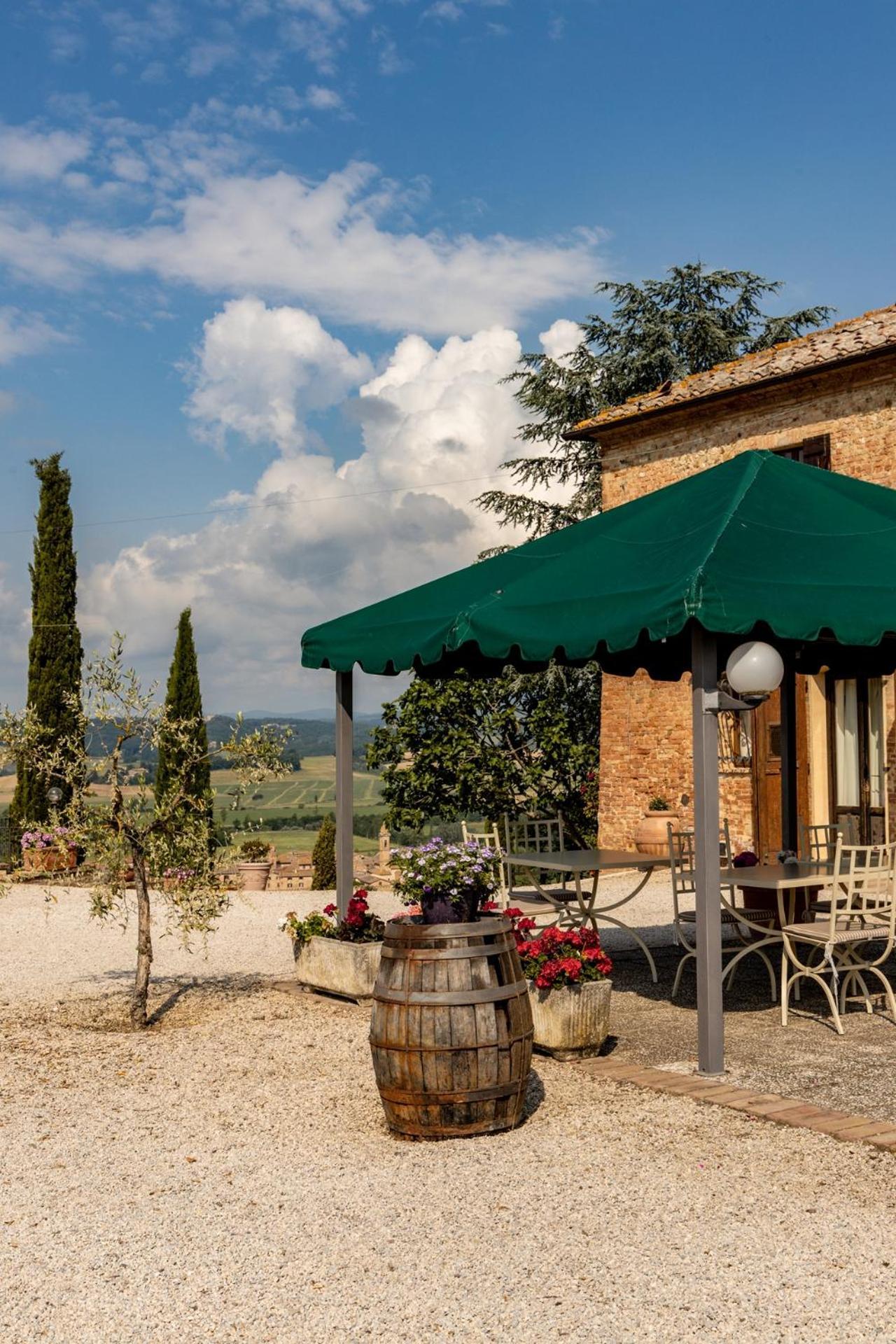 Agriturismo Percenna بونكونفينتو المظهر الخارجي الصورة