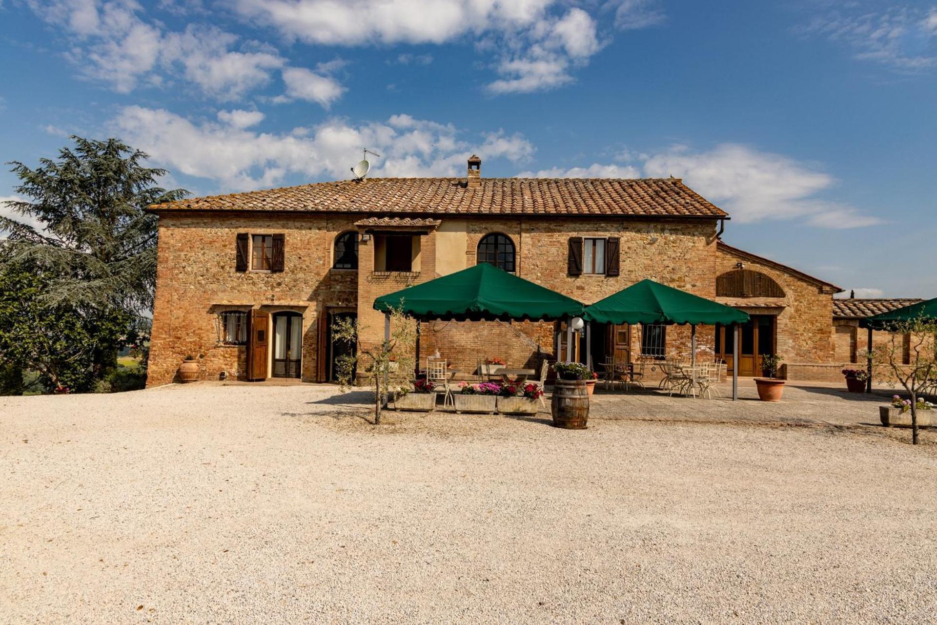 Agriturismo Percenna بونكونفينتو المظهر الخارجي الصورة