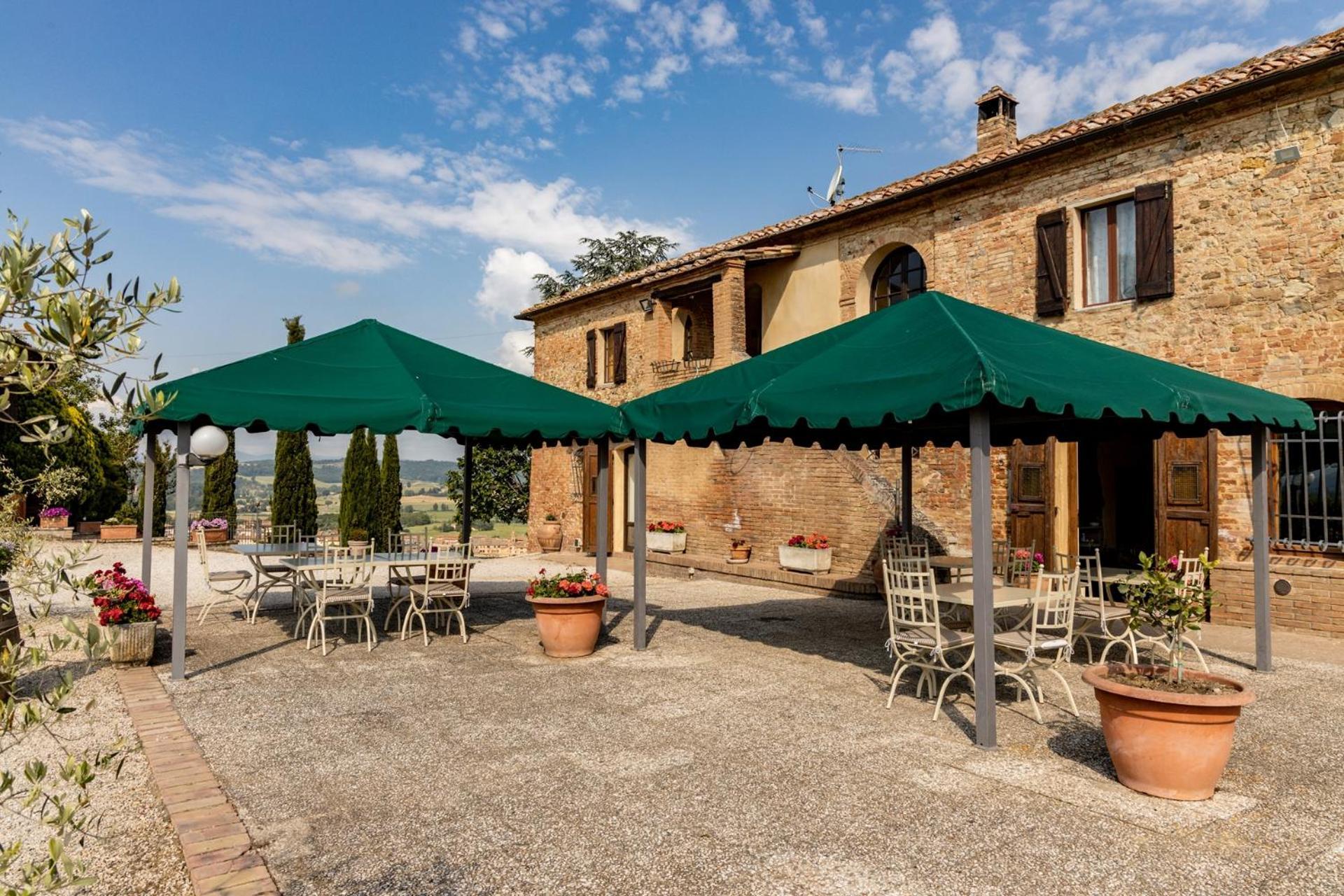 Agriturismo Percenna بونكونفينتو المظهر الخارجي الصورة