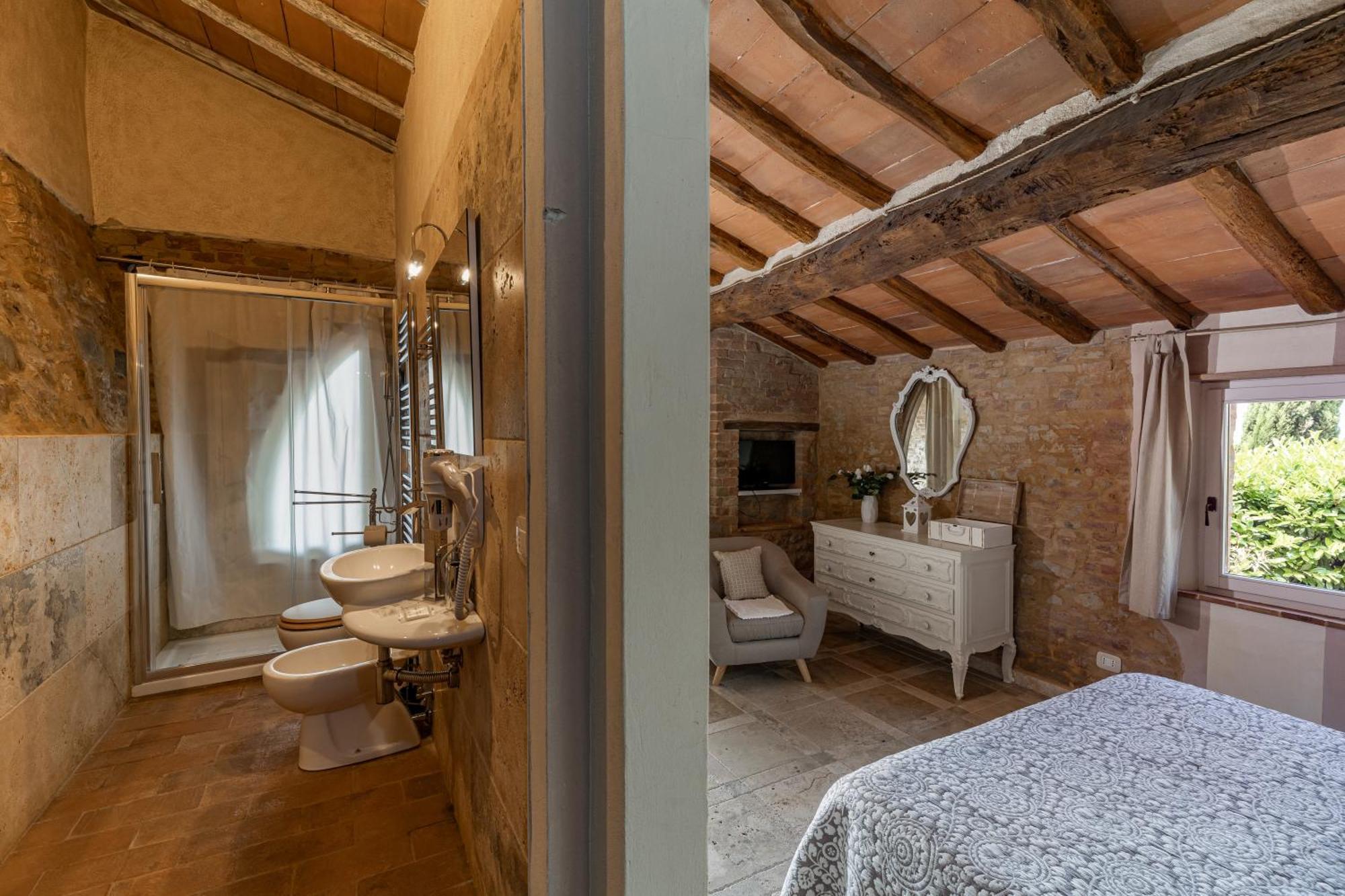 Agriturismo Percenna بونكونفينتو المظهر الخارجي الصورة